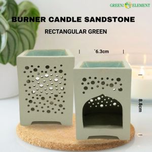 Burner Candle Sandstone / 1pcs
