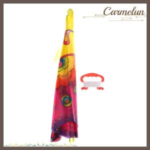 [Carmelun] 90*55cm Rainbow Butterfly Kite Outdoor Foldable Kids Kite With 50M Control Line