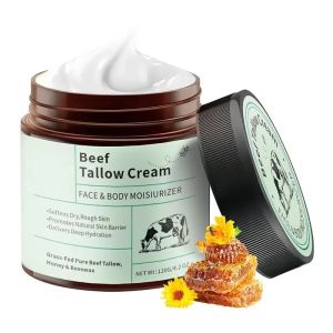 120g Beef Tallow Honey Moisturizer Cream Brightening Rejuvenation Nourishing Hydrating Redness Repair Pore Womens Cosmetics2026