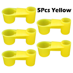 Pigeon Bird water drinker cup Plastic Automatic Bird drinker feeder for chicken gamefowl