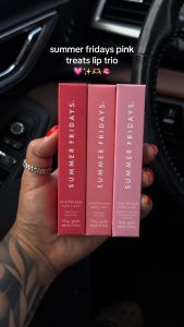 Mặt nạ và son dưỡng môi cao cấp Summer Fridays Lip Butter Balms 15g