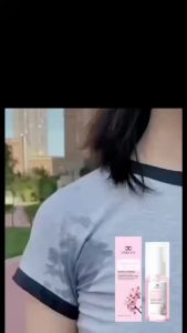 Cherry Blossom Antiperspirant Deodorant Spray 40ml body odour remover Effectively Reduce sweating Long-lasting fragrance