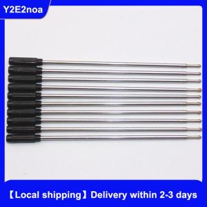 【Local shipping】 10 X Cross Type Ballpoint Pen Refills ink medium & black WF