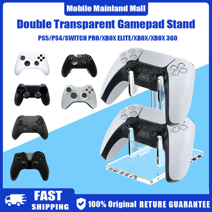 【COD/Original】2 Layer/3 Layers Universal Acrylic PS5 Gamepad Bracket ...