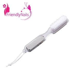 แปรงขัดเท้า 4 in 1 ที่ขัดสนเท้า เท้าด้าน ส้นเท้าด้าน ขัดเล็บ