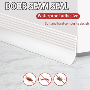 UMI Rubber Bottom Seal Strip Windproof Waterproof Sondproof Soft Durable Door Grap Draft Stopper Pelekat Jahitan Pintu 门缝密封