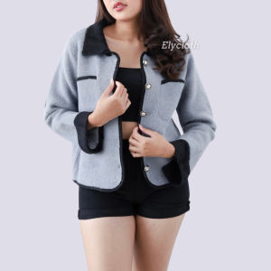 ELYCLOTH | CHARLOTTE CARDIGAN | CARDIGAN RAJUT WANITA PREMIUM FURY KNIT
