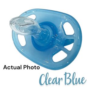 Orthodontic Flat Head Newborn Baby Kids Silicone Pacifier Infant Teat Soother BPA Free