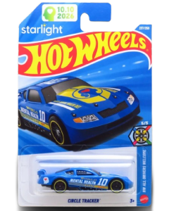 Mô Hình Xe Hot Wheels Circle Tracker 2026 Xanh Dương – HW All Drivers Welcome 237/250 | Mô hình 1:64