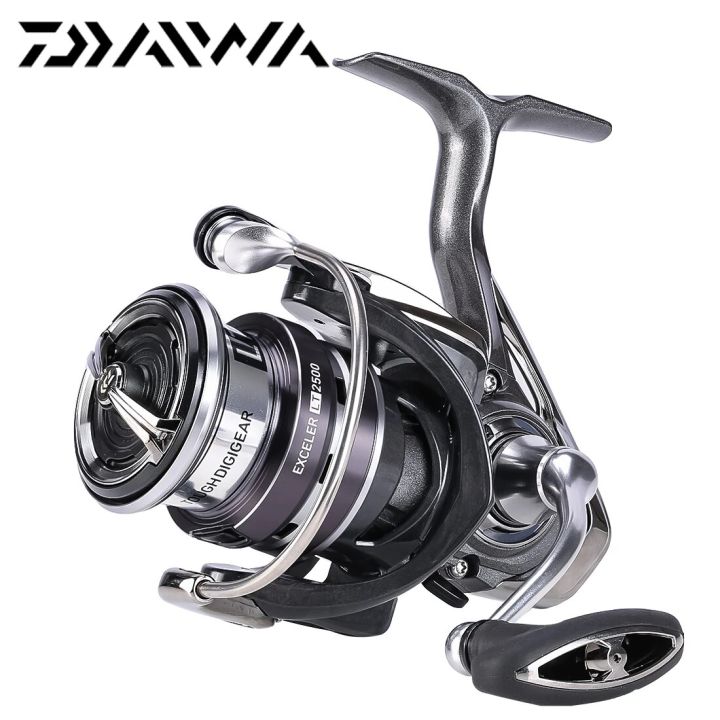 2020 DAIWA EXCELER LT 1000 2000 2500 3000C-XH Spinning Fishing Reel ATD ...