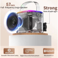 CAMVIEW Wireless Bluetooth Speaker Y1 Mini Karaoke Speaker With Mic Portable KTV Home Singing Audio. 