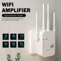 Tommjerry 4 Antennas WiFi Repeater penguat sinyal 1200Mbps  Wireless Wifi Range Extender Router Repeater Rotatable Antennas. 