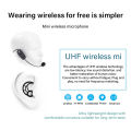 UHF Headset Wireless Microphone 2 in 1 Handheld Professional Mic Volume Amplifier for Teaching Speech Radio Loudspeaker 小蜜蜂扩音器. 