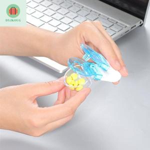 DYJKOUG Portable Pill Taker Remover Anti Pollution Assistance Tool Blister Pack Opener Easy To Take Out Contactless Pill Separator All People