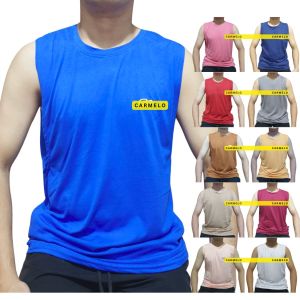 Carmelo Plain Sando for Men Muscle Tee High Quality Sando for Men Assorted Prints Gym Sando