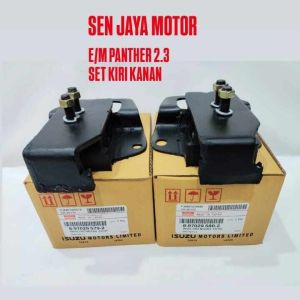 DUDUKAN MESIN PANTHER 2300CC ENGINE MOUNTING PANTHER 2.3 TBR 52 SET KIRI KANAN
