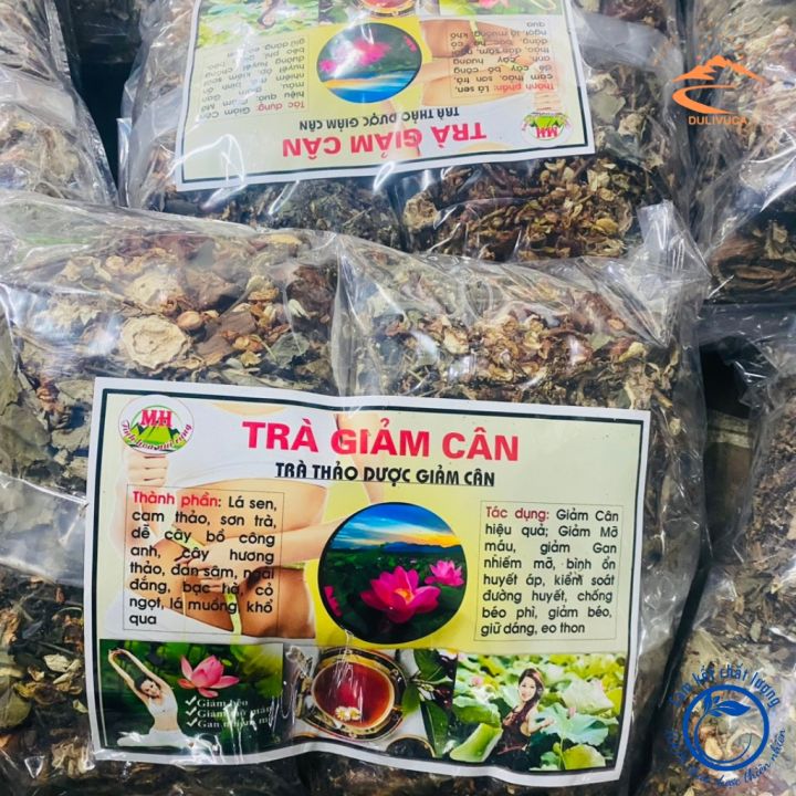 Trà giảm cân thảo dược, đông y gia truyền giúp giảm cân an toàn, hiệu quả nhất, không tác dụng phụ dùng được cho mẹ bỉm sữa