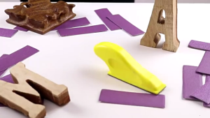 MultiGrit Sanding Block Set 3.5x1.1in Abrasive Paper Sheet Sanding Block for Furniture Automotive Restoration Tool