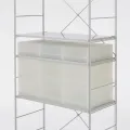 มูจิ กล่องเก็บของโพลีโพรพิลีน - MUJI PP Storage Case / Shallow 26 × 37 × 12 cm. 