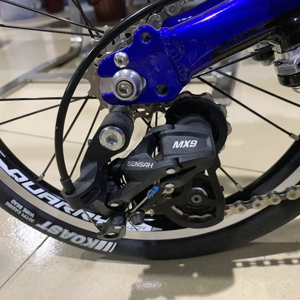 SENSAH Bike Speed 5s Shift Lever Shifter Rear Derailleur RD 9S