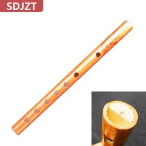 [COD] SDJZT แบบดั้งเดิม6หลุมไม้ไผ่ขลุ่ยคลาริเน็ตนักเรียนเครื่องดนตรีไม้ AU