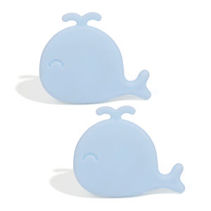 2Pcs Silicone Sink Overflow Cover Rubber Wash Basin Trim Whale Plug Bathroom Drain Cap Remplacement Overflow Hole Ring Covers