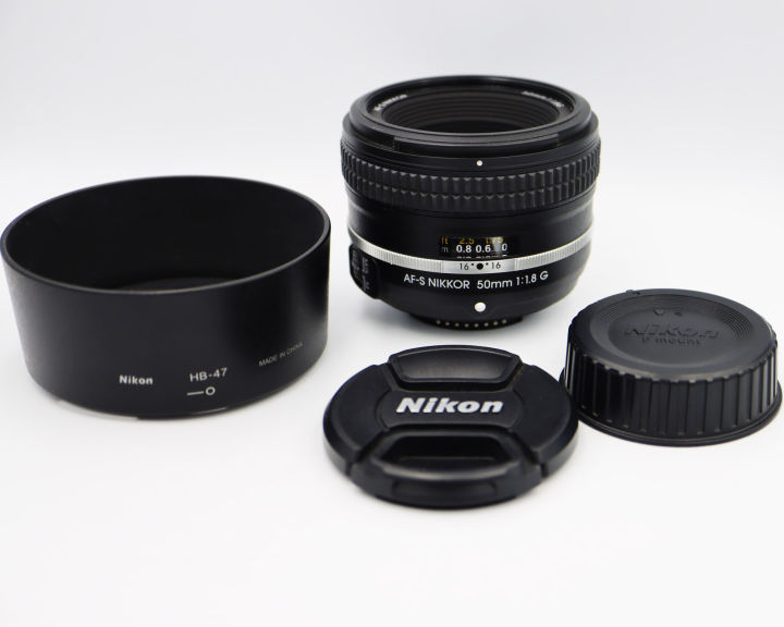 Nikon AF-S NIKKOR 50mm f/1.8G Special Edition SWM Lens, 50mm f1.8G