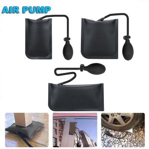 MUQZI Inflatable Powerful Air Bag Pump Inside with Hard Plate Thickened Airbag Wedge Cushion Air Wedge Bag Adjustable Air Pump Wedges Door Window Installation