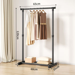 ราวตากผ้า แขวนเสื้อผ้า Coat Rack ราวแขวนเสื้อผ้า ราวตากผ้าอเนกประสงค์ มีล้อเลื่อน เคลื่อนย้ายสะดวก ปรับขนาดได้ รายละเอียดสินค้า ที่แขวนหมวก ที่แขวนเสื้อ เสาแขวนผ้า ที่แขวนกระเป๋า120/200 ม (พร้อมส่ง)เงินสดในการจัดส่ง