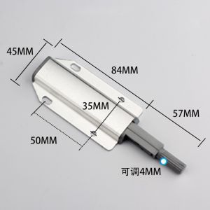 [HCM] Phụ kiện nhấn mở cánh tủ được dùng cho tủ bếp tủ quần áo trang sức-Hesede
