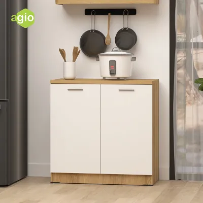 Oggi - Kitchen Set 2 Pintu / Rak Bawah Dapur / Agio Rea Kitchen Base Cabinet 2D