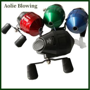 Aolie Out Fishing Reels Closed Cycle SPINCAST Lure Reel Inner Spool Bowfish Wrist Wheel