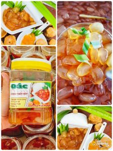 Hủ 1kg Hạt Đác Rim Đường Thốt Nốt