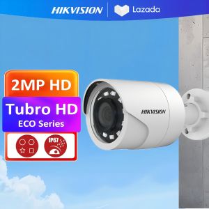Hikvision 2MP（1080P）ECO Series Tubro HD Outdoor Waterproof IP67 Camera
