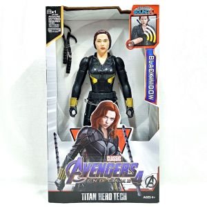 BLACK WIDOW MARVEL SUPER HERO ACTION FIGURE COLLECTION TOY / BLACK WIDOW