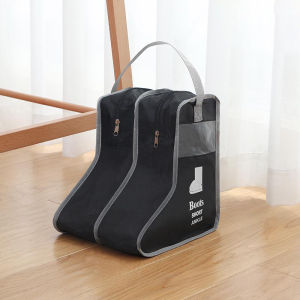 Long Boots Dust Cover Portable Shoes Storage Bags Zipper Pouch Ankle Boots Travel Bags