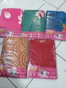 (TERMURAH) SARUNG BANTAL GULING BONITA VIONA DAPAT 2PCS