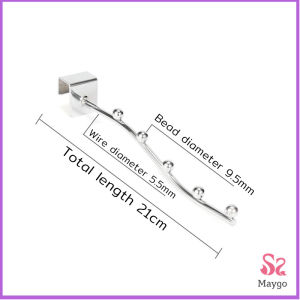 ตะขอเกี่ยวโชว์เสื้อผ้า ห้อยของ  วัสดุเหล็กคุณภาพสูง Clothes Hanger