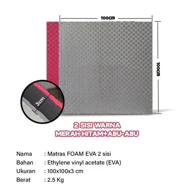 Matras Aimi Taekwondo Puzzle Jumbo – Alas Lantai Evamate EVA I-003