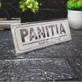 Nama Meja Akrilik - name desk 7x20 cm. 