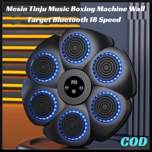 Mesin Tinju Music Boxing Machine Wall Target Bluetooth 18 Speed / bergaransi / cod / murah / bagus