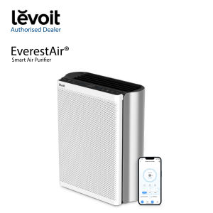 Levoit Everest Smart Air Purifier | H13 True HEPA | Washable Pre-Filter | Adjustable Vent | Anti Allergens
