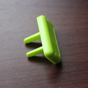 Set 10 bịt ổ điện chống giật bảo vệ an toàn điện cho bé loại 2 chân 3 chân nhựa ABS siêu bền chống cháy nổ-NIEVE