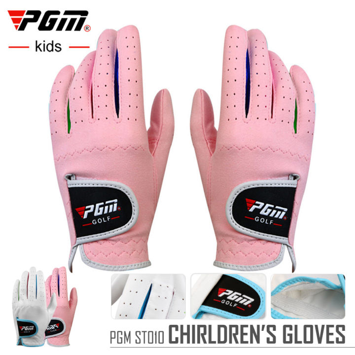 [PGM GOLF] ถุงมือกอล์ฟ สำหรับเด็ก PGM ST010 Kid's golf gloves