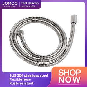 JOMOO SUS304 Stainless Steel Shower Hose 1.2M Flexible Shower Pipe