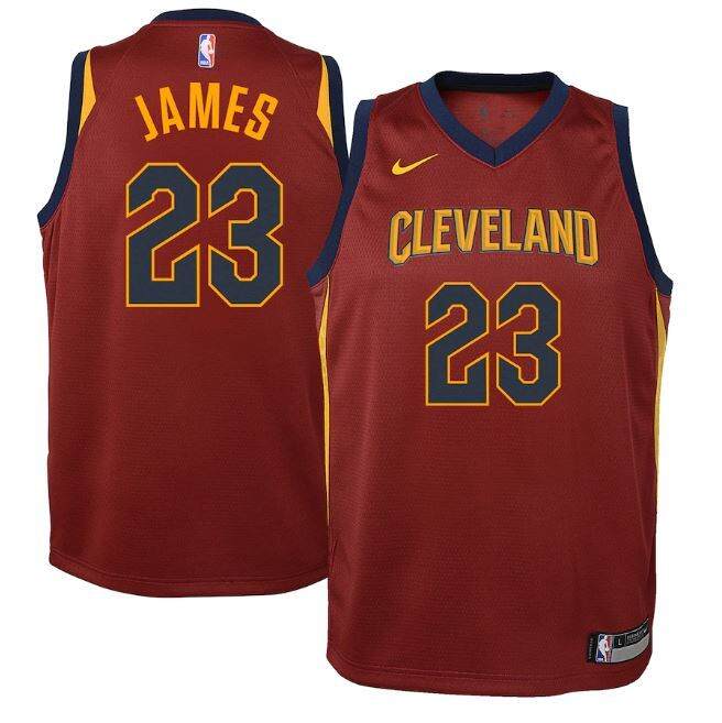 Maroon store cavs jersey