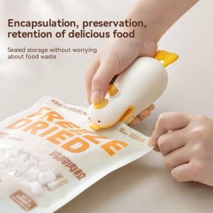 零食封口机小型迷你塑封机包装家用塑料袋食品保鲜抽封口