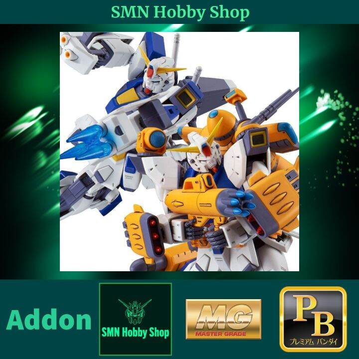 Mg 1 100 Mission Pack F Type And M Type For Gundam F90 Addon Weapon