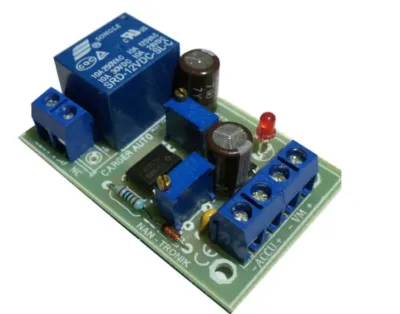 Modul Charger aki / Cas Aki 12V Otomatis Up to 150A