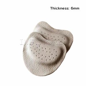 INS แผ่นรองเท้า กันลื่น ฟองน้ําหนาติดหน้าเท้า ยืดหยุ่นนุ่มเท้า Women insoles